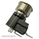 RS PRO RS PRO Push Button Switch, Latching, Panel Mount, SPST