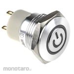 RS PRO RS PRO Push Button Switch, Latching, Panel Mount, SPST