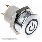 RS PRO RS PRO Push Button Switch, Latching, Panel Mount, SPST