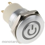 RS PRO RS PRO Push Button Switch, Latching, Panel Mount, SPST