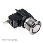 RS PRO RS PRO Push Button Switch, Latching, Panel Mount, SPST