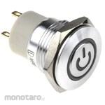 RS PRO RS PRO Push Button Switch, Latching, Panel Mount, SPST