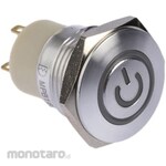 RS PRO RS PRO Push Button Switch, Latching, Panel Mount, SPST