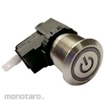 RS PRO RS PRO Push Button Switch, Latching, Panel Mount, SPST