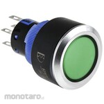 RS PRO RS PRO Push Button Switch, Momentary, Panel Mount, DPDT