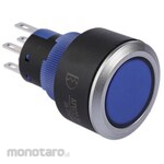 RS PRO RS PRO Push Button Switch, Momentary, Panel Mount, DPDT