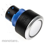 RS PRO RS PRO Push Button Switch, Momentary, Panel Mount, DPDT