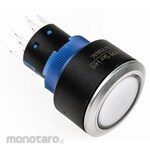 RS PRO RS PRO Push Button Switch, Momentary, Panel Mount, DPDT
