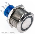 RS PRO RS PRO Push Button Switch, Momentary, Panel Mount, DPDT