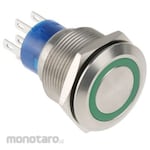 RS PRO RS PRO Push Button Switch, Momentary, Panel Mount, DPDT