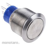RS PRO RS PRO Push Button Switch, Momentary, Panel Mount, DPDT