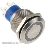 RS PRO RS PRO Push Button Switch, Momentary, Panel Mount, DPDT