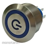 RS PRO RS PRO Push Button Switch, Momentary, Panel Mount, SPDT