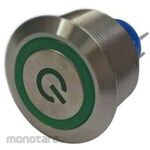 RS PRO RS PRO Push Button Switch, Momentary, Panel Mount, SPDT