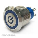 RS PRO RS PRO Push Button Switch, Momentary, Panel Mount, SPDT