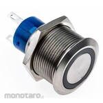 RS PRO RS PRO Push Button Switch, Momentary, Panel Mount, SPDT