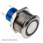 RS PRO RS PRO Push Button Switch, Momentary, Panel Mount, SPDT