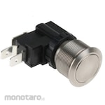 RS PRO RS PRO Push Button Switch, Momentary, Panel Mount, SPDT