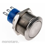 RS PRO RS PRO Push Button Switch, Momentary, Panel Mount, SPDT
