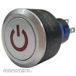 RS PRO RS PRO Push Button Switch, Momentary, Panel Mount, SPDT