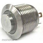RS PRO RS PRO Push Button Switch, Momentary, Panel Mount, SPST