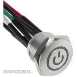 RS PRO RS PRO Push Button Switch, Momentary, Panel Mount, SPST