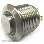 RS PRO RS PRO Push Button Switch, Momentary, Panel Mount, SPST