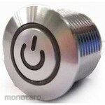 RS PRO RS PRO Push Button Switch, Momentary, Panel Mount, SPST
