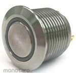 RS PRO RS PRO Push Button Switch, Momentary, Panel Mount, SPST