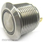 RS PRO RS PRO Push Button Switch, Momentary, Panel Mount, SPST