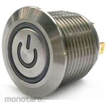 RS PRO RS PRO Push Button Switch, Momentary, Panel Mount, SPST