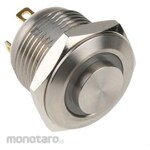 RS PRO RS PRO Push Button Switch, Momentary, Panel Mount, SPST
