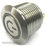 RS PRO RS PRO Push Button Switch, Momentary, Panel Mount, SPST