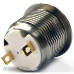 RS PRO RS PRO Push Button Switch, Momentary, Panel Mount, SPST