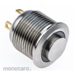 RS PRO RS PRO Push Button Switch, Momentary, Panel Mount, SPST