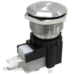 RS PRO RS PRO Push Button Switch, Momentary, Panel Mount, SPST