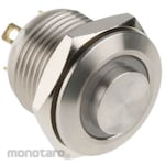 RS PRO RS PRO Push Button Switch, Momentary, Panel Mount, SPST