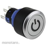 RS PRO RS PRO Push Button Switch, Panel Mount, DPDT