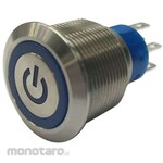 RS PRO RS PRO Push Button Switch, Panel Mount, DPDT