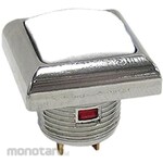 RS PRO RS Pro Miniature Push Button Switch, SPST, 200 mA @ 50 V dc, 500 mA @ 32 V ac