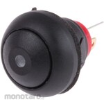 RS PRO RS Pro Miniature Push Button Switch, SPST, 400 mA @ 32 V ac, Off- (On), Panel Mount