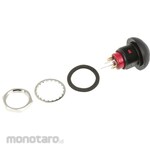 RS PRO RS Pro Miniature Push Button Switch, SPST, 400 mA @ 32 V ac, Off- (On), Panel Mount