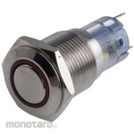 RS PRO RS Pro Push Button Switch, SPDT, 3 A @ 250 V ac, On-Momentary, Panel Mount