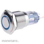 RS PRO RS Pro Push Button Switch, SPDT, 3 A @ 250 V ac, On-Momentary, Panel Mount