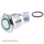 RS PRO RS Pro Push Button Switch, SPDT, 3 A @ 250 V ac, On-Momentary, Panel Mount