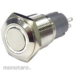 RS PRO RS Pro Push Button Switch, SPDT, 3 A @ 250 V ac, On-Momentary, Panel Mount