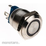 RS PRO RS Pro push button switch, 15 mA, momentary, panel mount