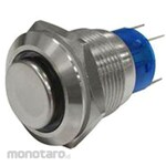 RS PRO RS Pro push button switch, DPDT, 5 A, momentary, panel mount