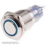 RS PRO RS Pro push button switch, SPDT, 3 A @ 250 V ac, On-On, panel mount