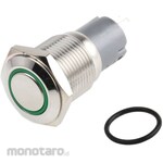 RS PRO RS Pro push button switch, SPDT, 3 A @ 250 V ac, On-On, panel mount
